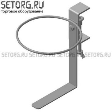 Дисплей навесной со струбциной | Торговое оборудования из проволоки | SeTorg.RU