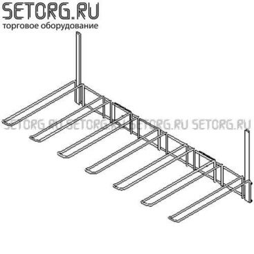 Навесные гребенки | Торговое оборудования из проволоки | SeTorg.RU