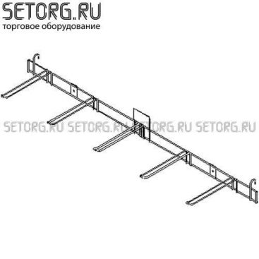 Навесные гребенки | Торговое оборудования из проволоки | SeTorg.RU