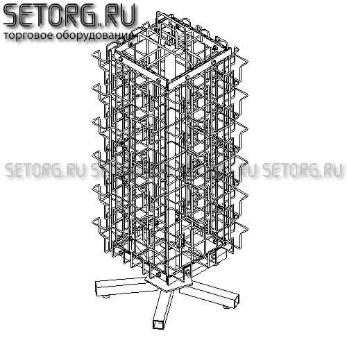 Торговое оборудования из проволоки | SeTorg.RU