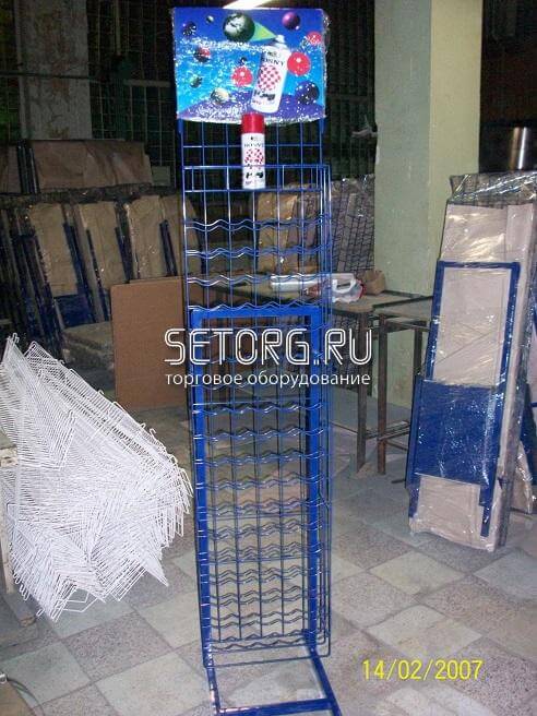 Торговое оборудования из проволоки | SeTorg.RU